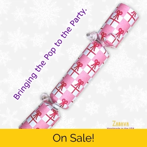 Pretty as a Present - DIY Cracker Kit - Set of 6